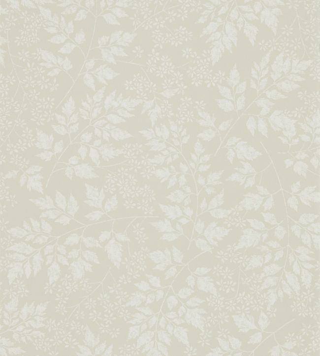 Spring Leaves Wallpaper - Barley - DHPO216374 - Sanderson - Premier Wallcovering