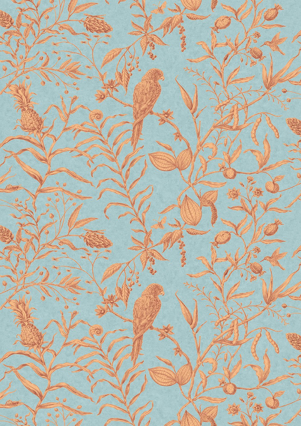 Squawk Wallpaper - Jaffa - Lewis & Wood - Premier Wallcovering