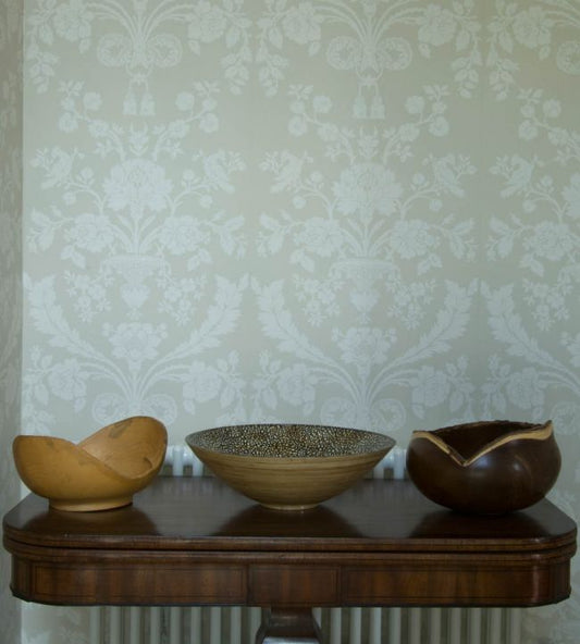 St Antoine Wallpaper - Cream - 906 - Farrow & Ball - Premier Wallcovering