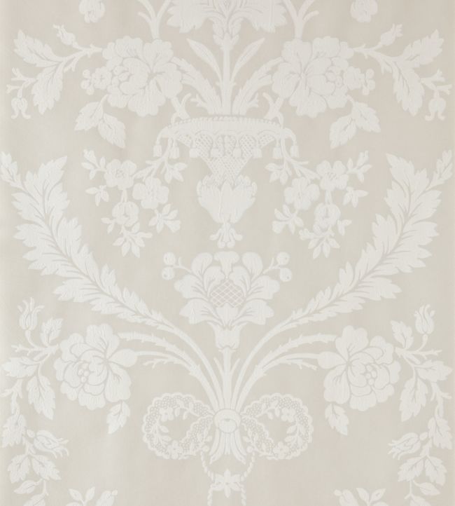 St Antoine Wallpaper - Cream - 906 - Farrow & Ball - Premier Wallcovering