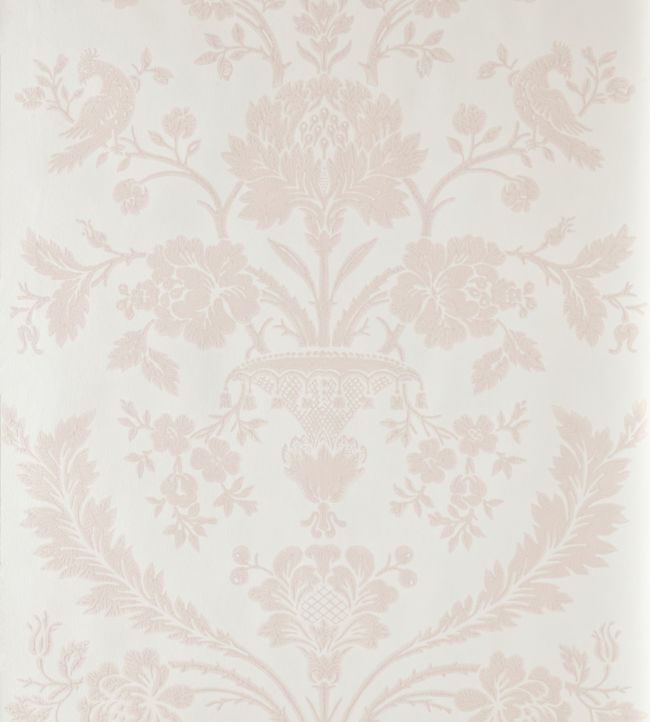 St Antoine Wallpaper - Pink - 912 - Farrow & Ball - Premier Wallcovering