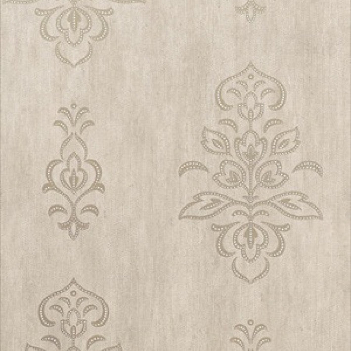 St. Barts Wallpaper - Grey - Thibaut - T4964 - Premier Wallcovering