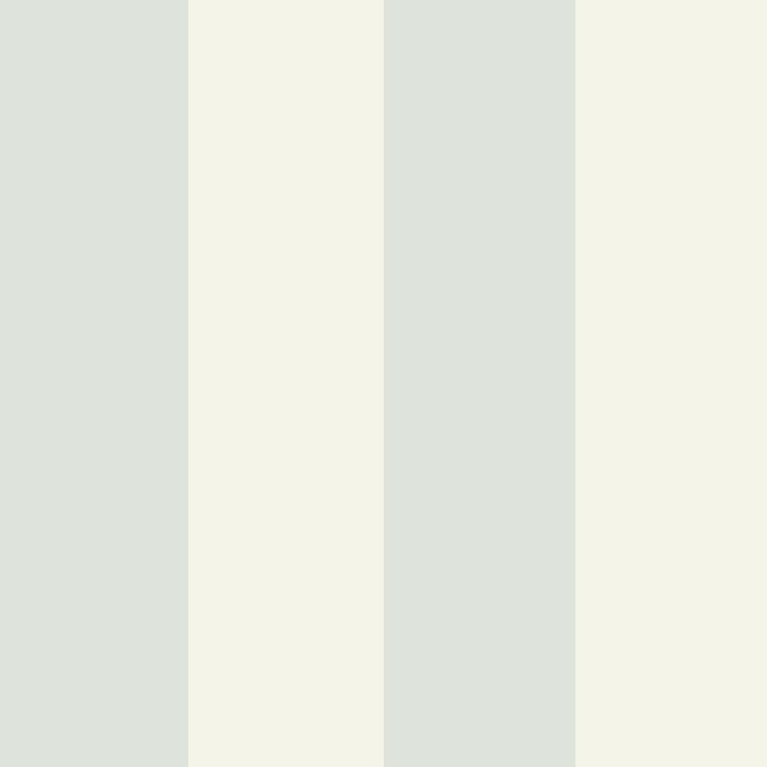 St Helen Stripes Wallpaper - Green - Summer Gray - Premier Wallcovering