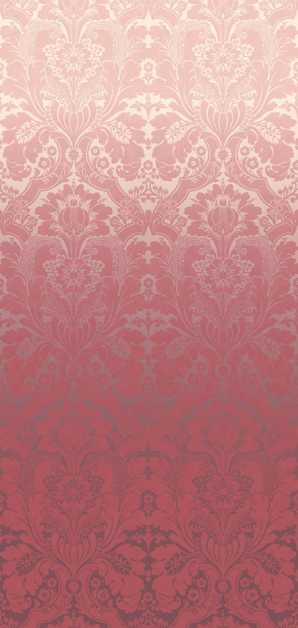 St James's Park Wallpaper Mural - Cherry Fade - Little Greene - 0256SJCHERRY - Premier Wallcovering
