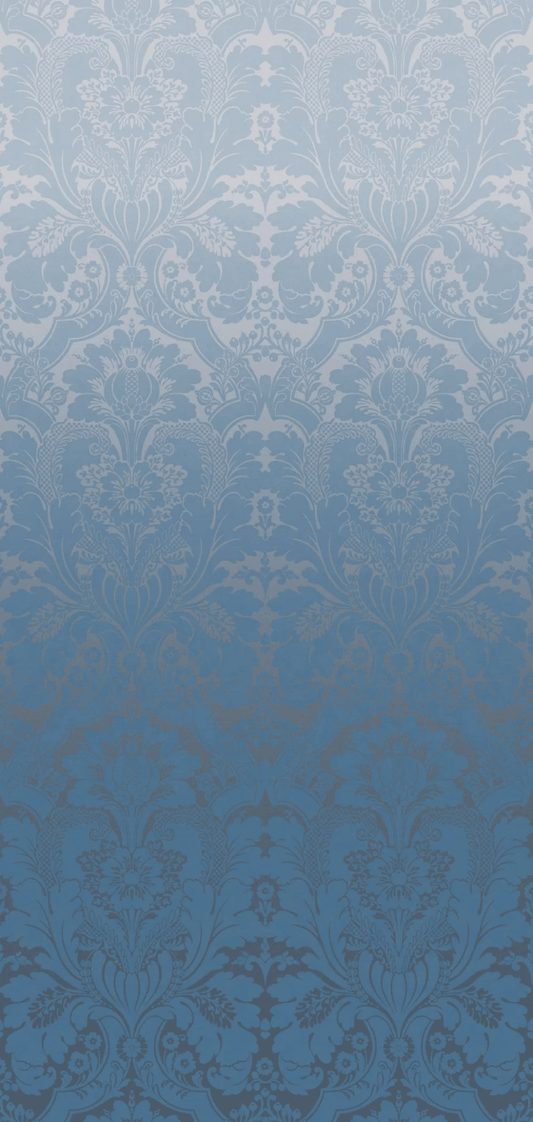 St James's Park Wallpaper Mural - Cobalt Fade - Little Greene - 0256SJCOBAL - Premier Wallcovering