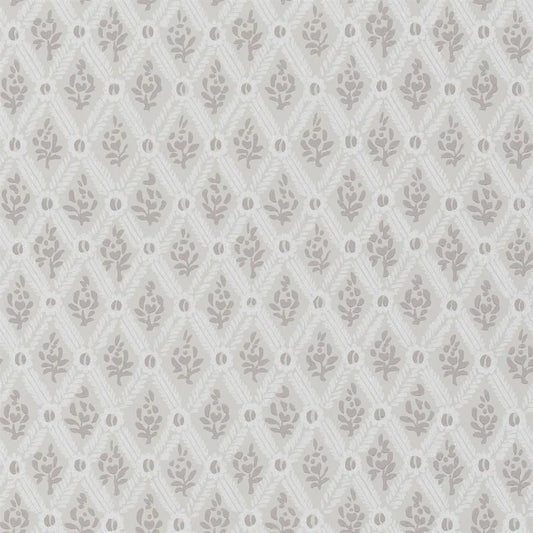 St John Street Trellis Wallpaper - Limestone - English Heritage - PEH0003/01 - Premier Wallcovering