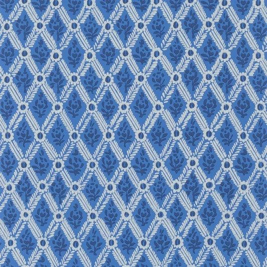 St John Street Trellis Wallpaper - Ink - English Heritage - PEH0003/07 - Premier Wallcovering