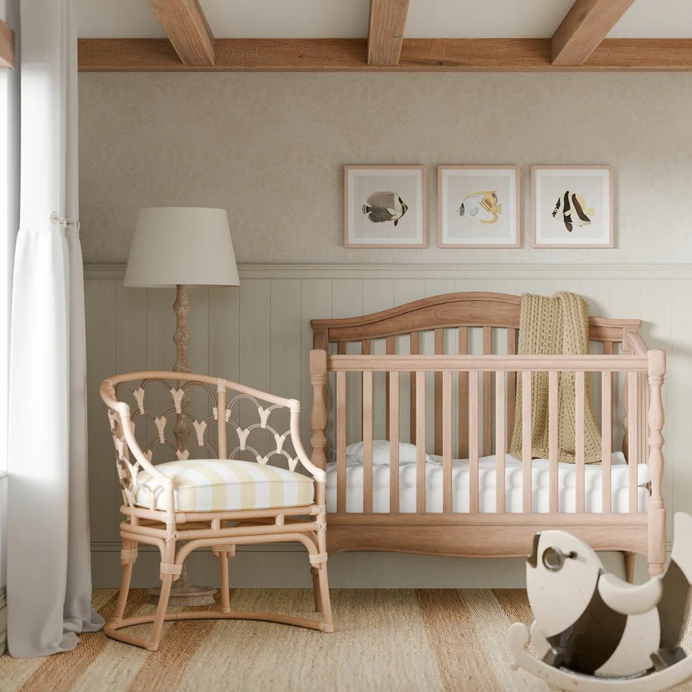 St. Mawes Lace Wallpaper - Shades of Sand - LAN100327 - Lucie Annabel - Premier Wallcovering