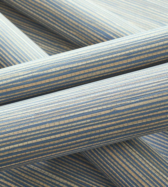 St Thomas Wallpaper - Navy - Thibaut - T13342 - Premier Wallcovering