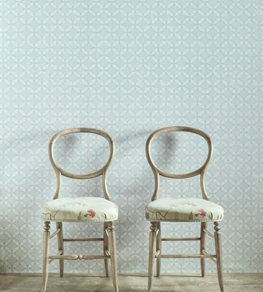 Star Tile Wallpaper - Sage - BG2000201 - Barneby Gates - Premier Wallcovering