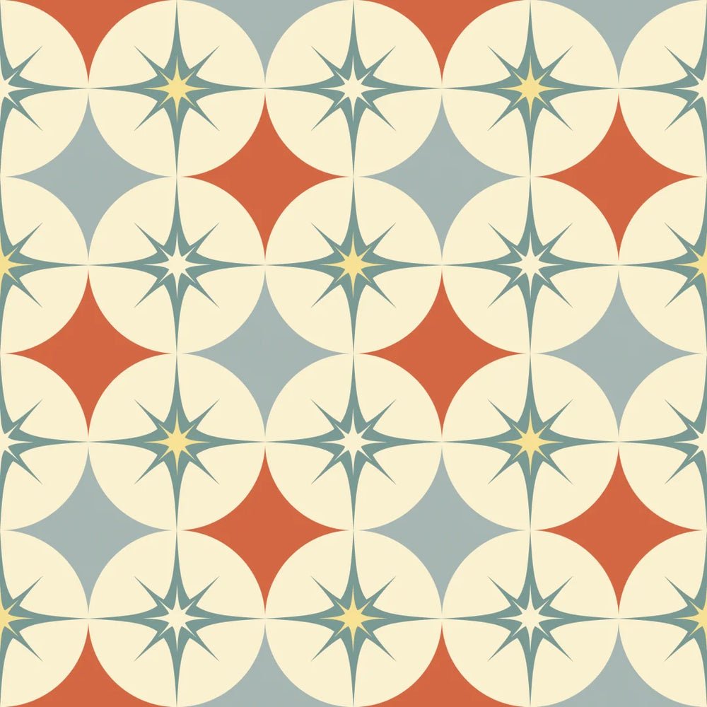 Starstruck Wallpaper - Buttercream, The Running Fox & Seas the Day - Lust Home - LH900584 - Premier Wallcovering