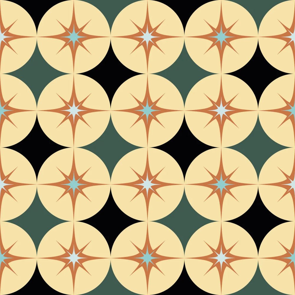 Starstruck Wallpaper - Custard, Plant Power & The Running Fox - Lust Home - LH900585 - Premier Wallcovering
