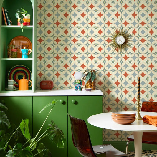 Starstruck Wallpaper - Buttercream, The Running Fox & Seas the Day - Lust Home - LH900584 - Premier Wallcovering