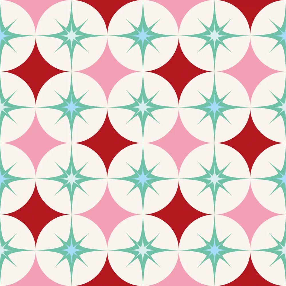 Starstruck Wallpaper - Powder Puff, Poison Apple & Mint Milkshake - Lust Home - LH900587 - Premier Wallcovering