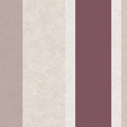 Stature Stripe Wallpaper - Red - Eijffinger - 382551 - Premier Wallcovering