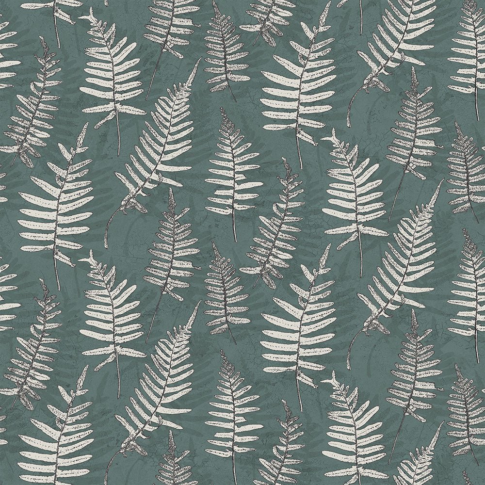 Stensöta Wallpaper - Forest Green - Midbec - 15926 - Premier Wallcovering