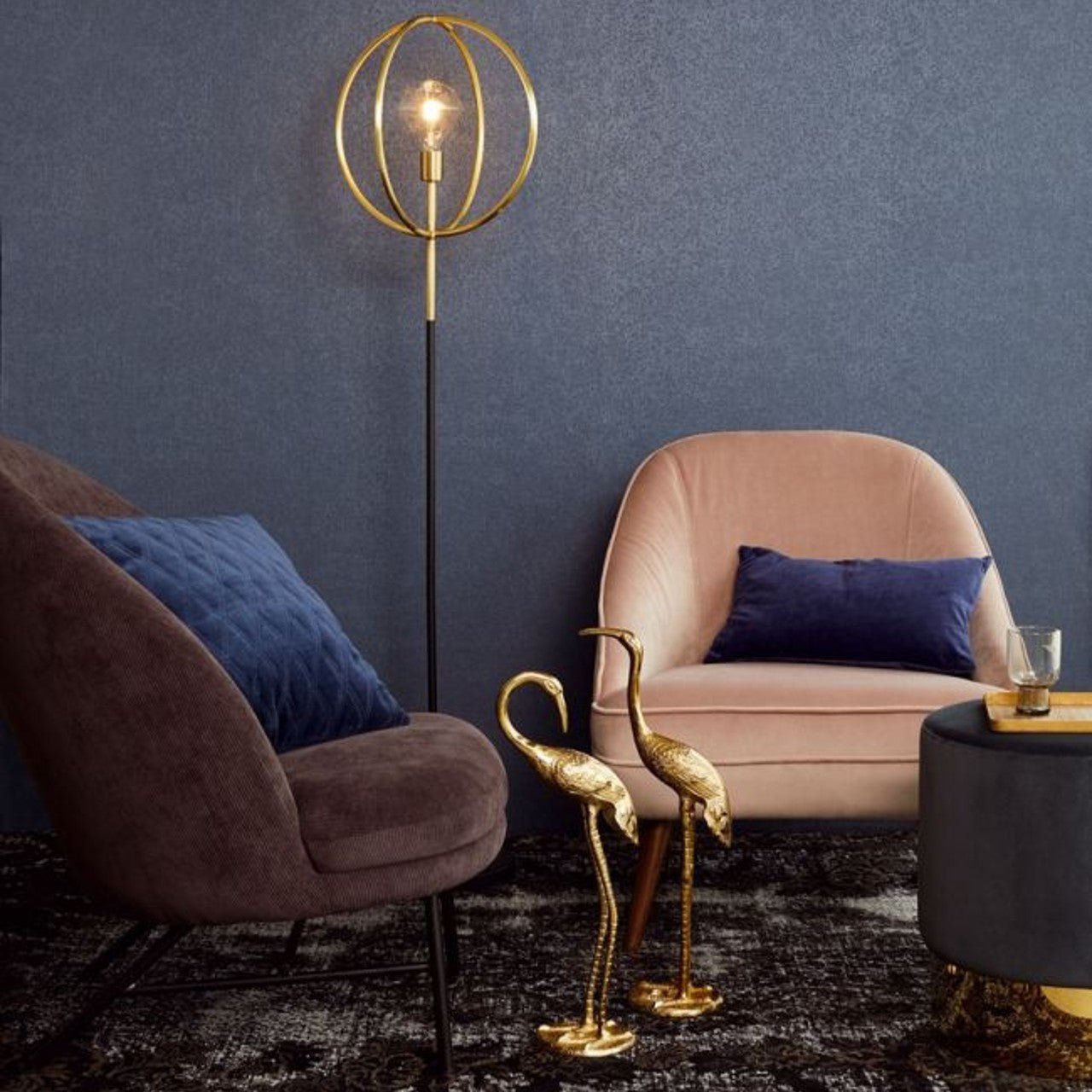 Stipple Topaz Wallpaper - Blue - Eijffinger - 394544 - Premier Wallcovering