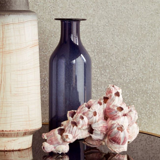 Stipple Topaz Wallpaper - Silver - Eijffinger - 394540 - Premier Wallcovering