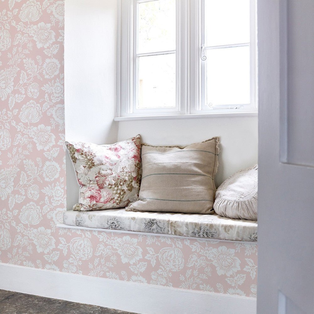 Stipple Wallpaper - Shabby Chic - 125140 - Premier Wallcovering