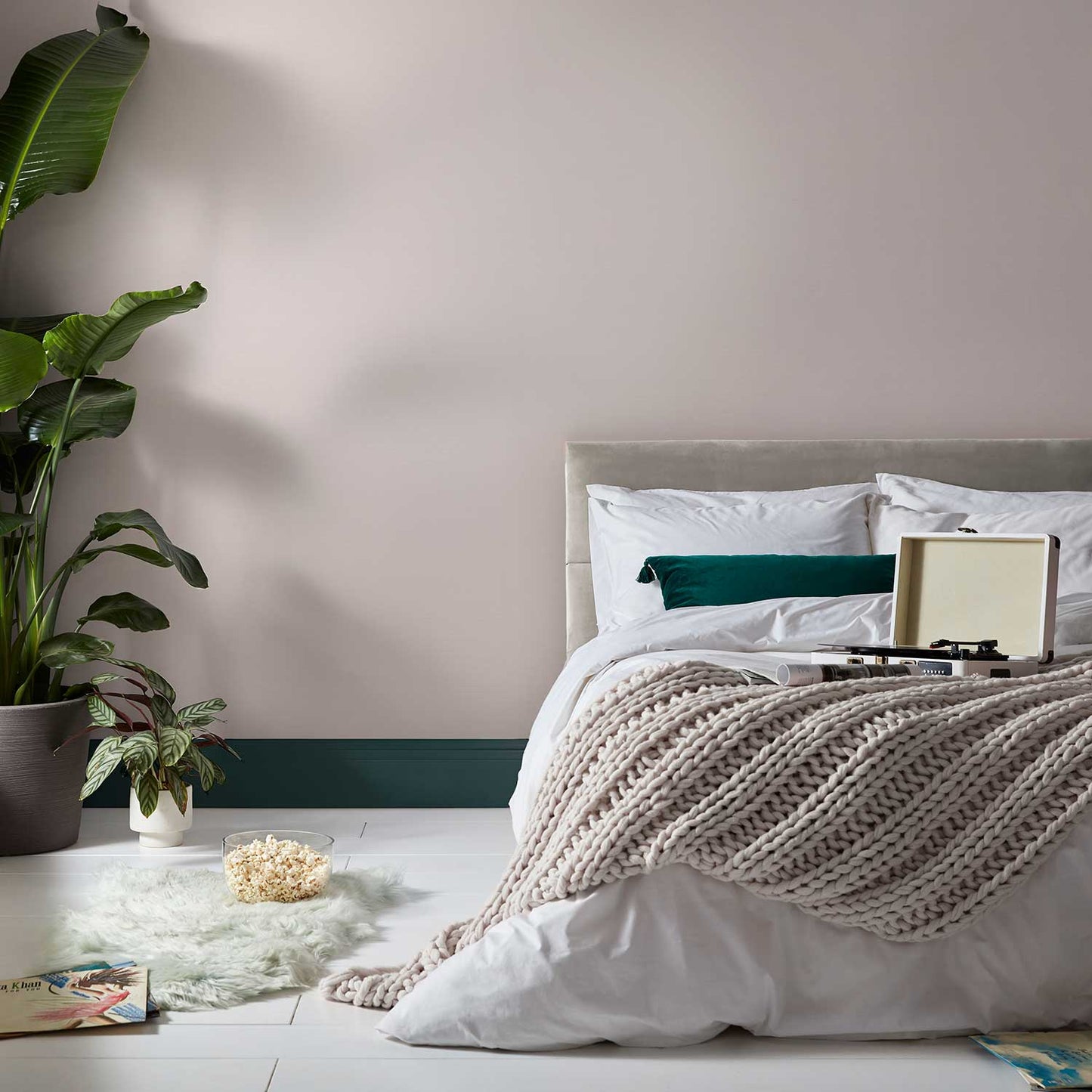 Stitch Please Wallpaper - Peachy - Envy - 120897 - Premier Wallcovering
