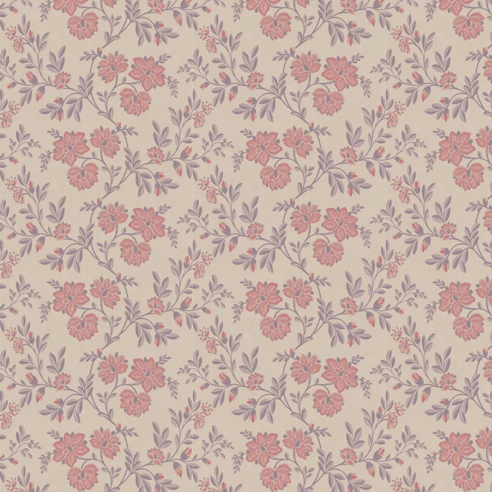 Stitch Wallpaper - Berry - Little Greene - 0247STBERRY - Premier Wallcovering
