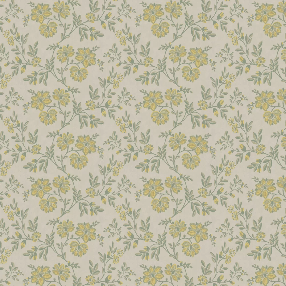 Stitch Wallpaper - Green - Little Greene - 0247STHIGHL - Premier Wallcovering