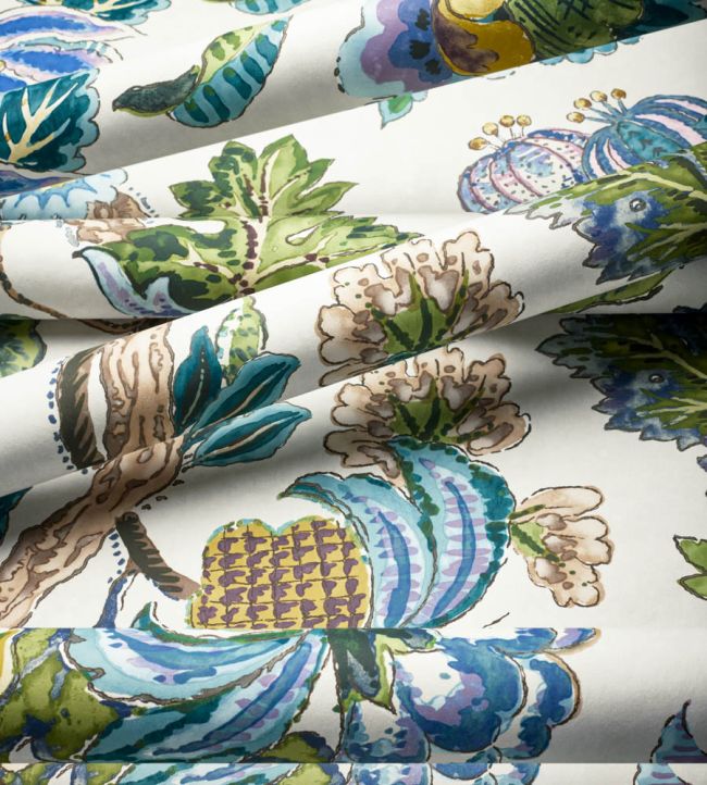 Stockbridge Wallpaper - Lavender & Blue - Anna French - AT16137 - Premier Wallcovering