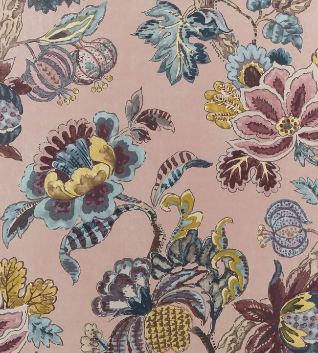 Stockbridge Wallpaper - Blush - Anna French - AT16140 - Premier Wallcovering