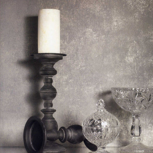 Stone Uni Montsegur Wallpaper - Bleu Outremer - Casadeco - 80836370 - Premier Wallcovering