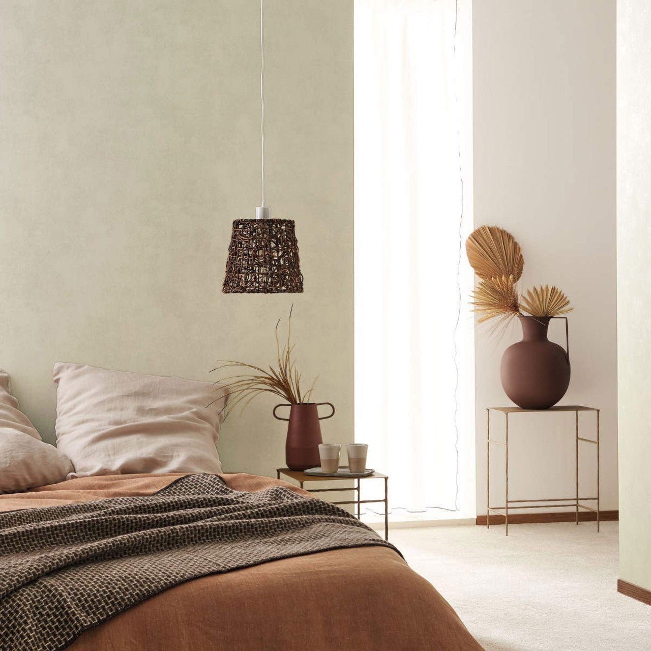 Stone Wallpaper - Mastic - Casadeco - 80839229 - Premier Wallcovering