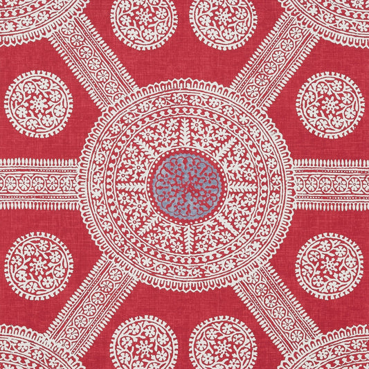 Stonington Wallpaper - Red - Thibaut - T10637 - Premier Wallcovering