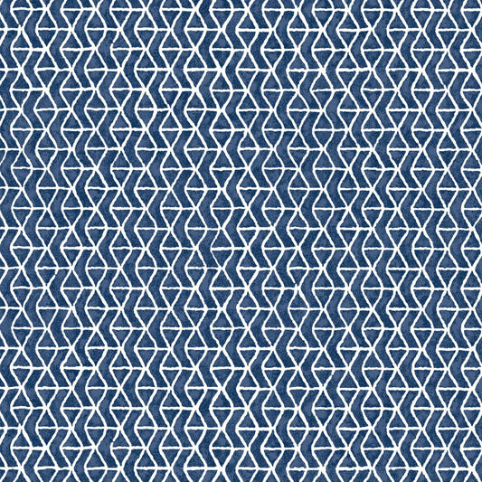 Stony Brook Wallpaper - Navy - Thibaut - T42007 - Premier Wallcovering