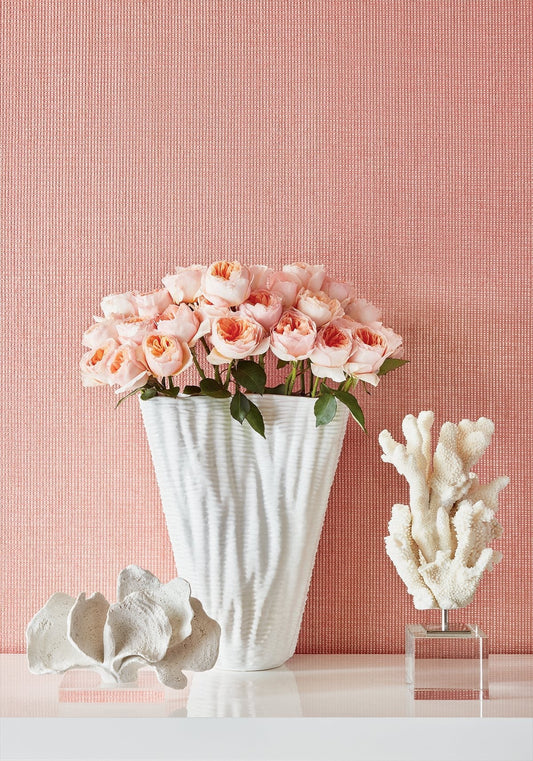 Straw Jute Wallpaper - Straw - Thibaut - T24103 - Premier Wallcovering