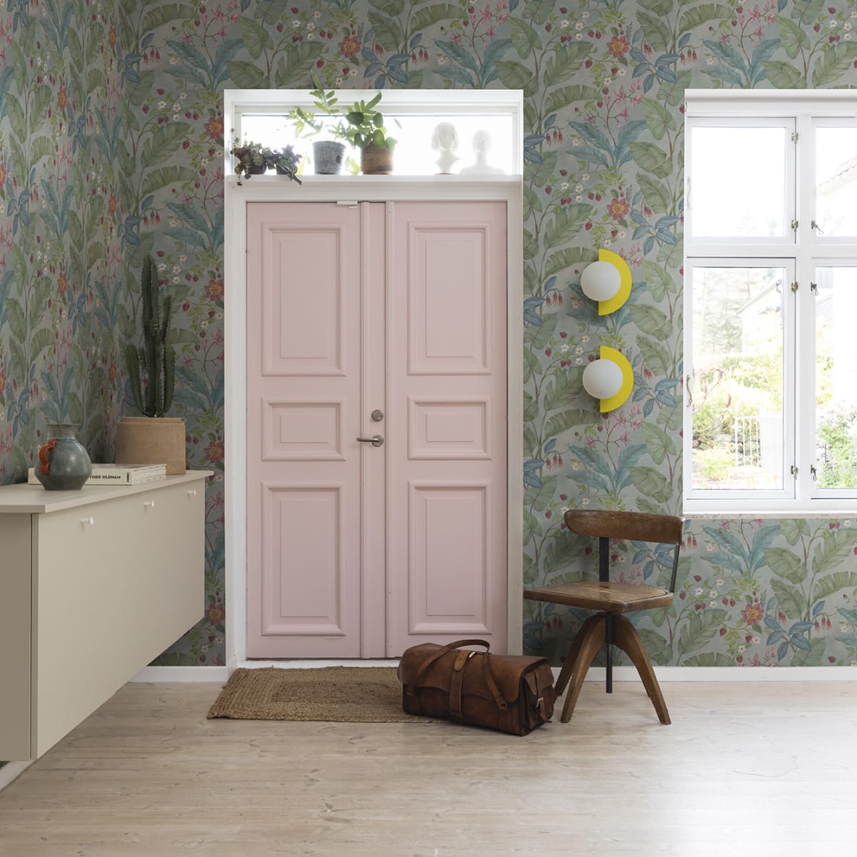 Strawberry Lane Wallpaper - Summer - Rebel Walls - R18071 - Premier Wallcovering