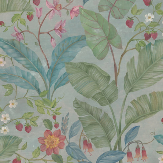 Strawberry Lane Wallpaper - Summer - Rebel Walls - R18071 - Premier Wallcovering