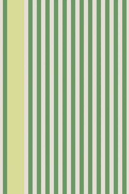 Stripe Wallpaper - Raw Tomatillo - 6102 - Farrow & Ball - Premier Wallcovering