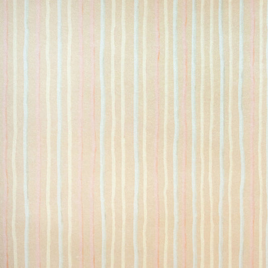 Stripes Great Kids Wallpaper - Beige - Hohenberger - 26849 - Premier Wallcovering