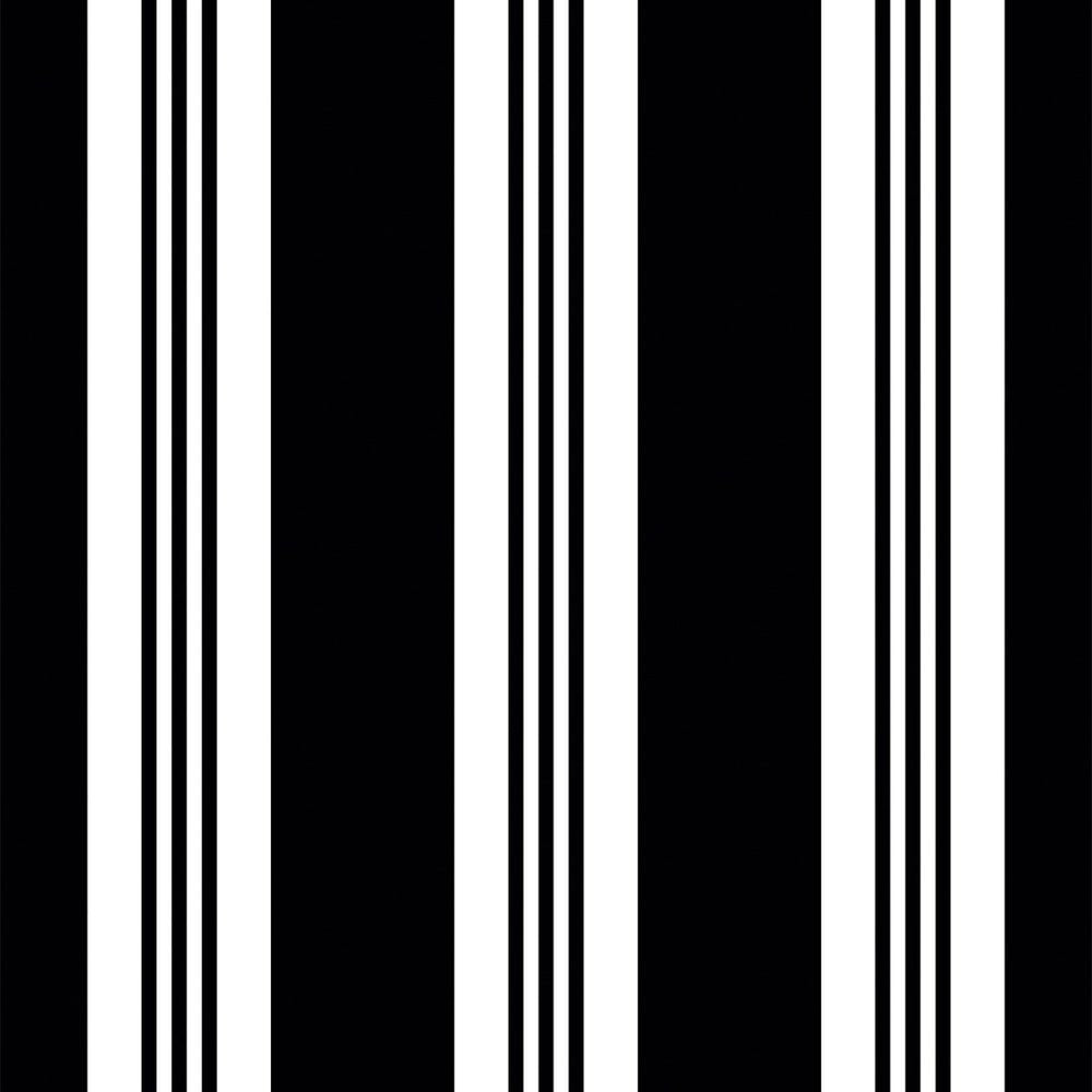 Stripes on Stripes Wallpaper - Monochrome - Lust Home - LH900289 - Premier Wallcovering