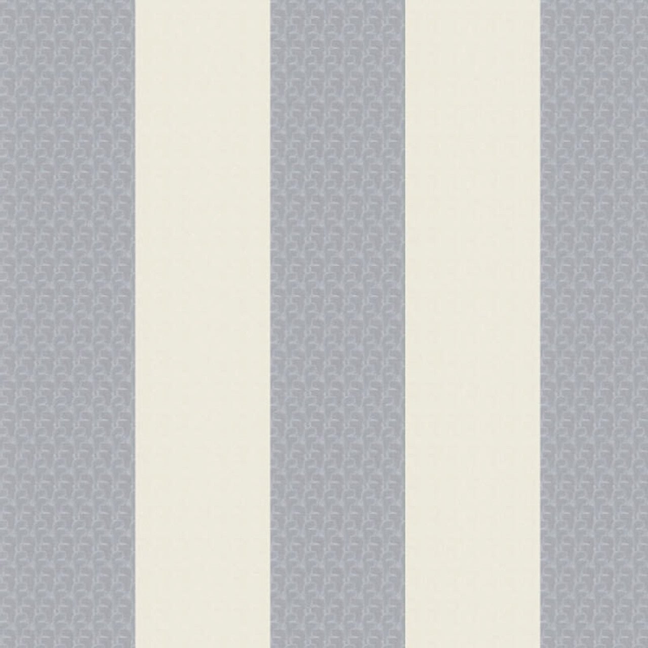 Stripes Wallpaper - Slate Blue - A S Creation - Karl Lagerfield - 37849 - 1 - Premier Wallcovering