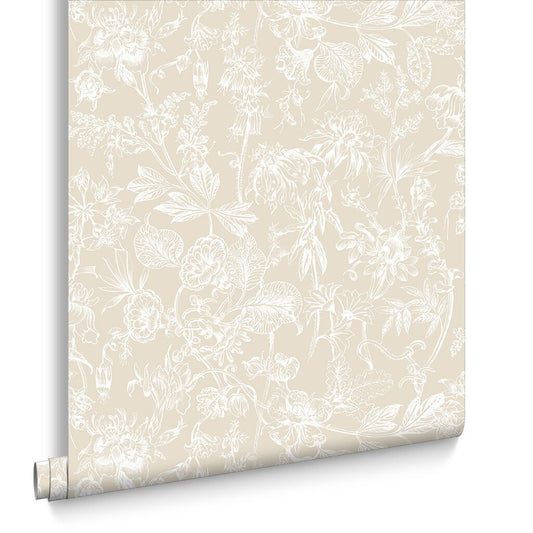 Stroma Wallpaper - Fawn - Graham & Brown - 104421 - Premier Wallcovering