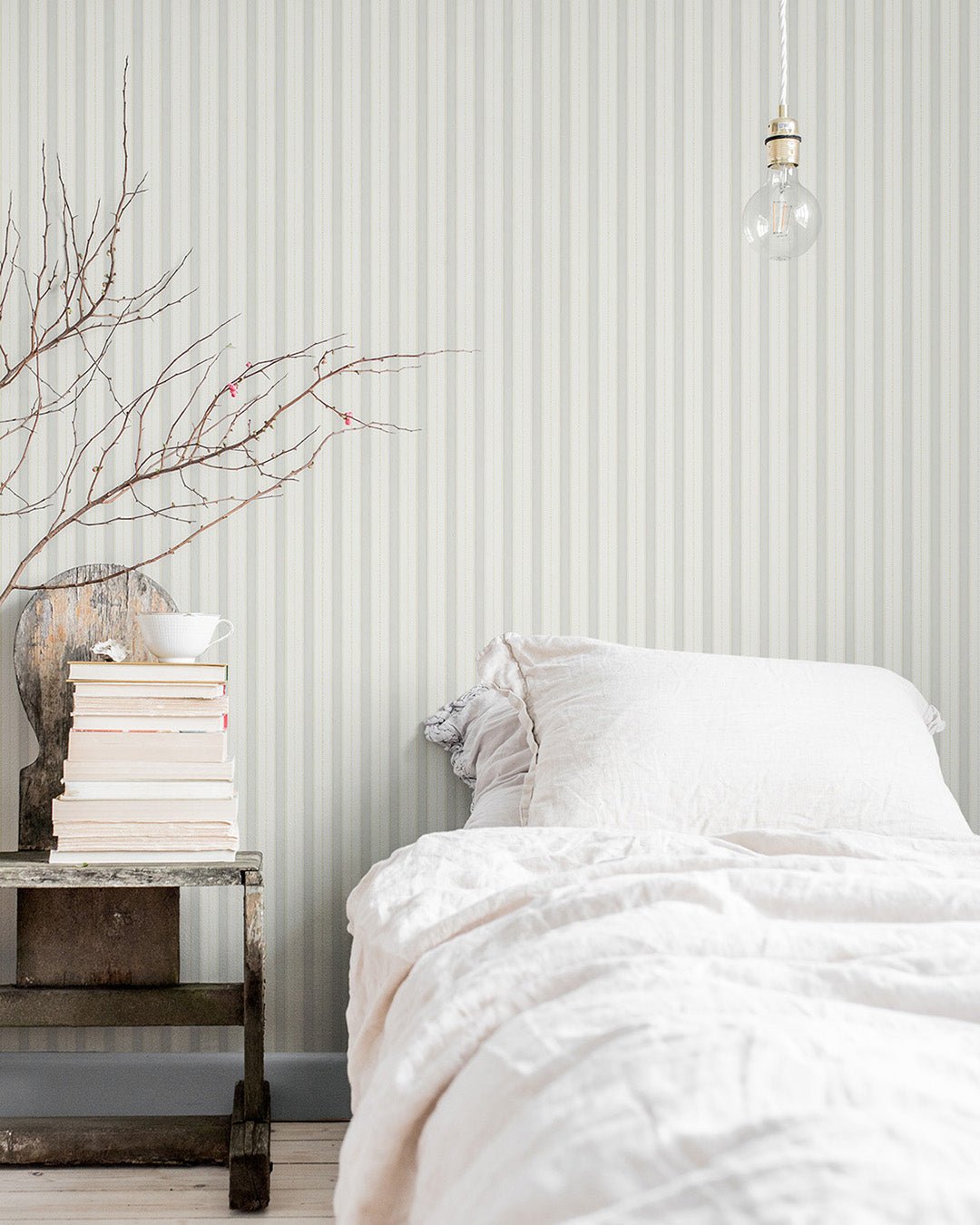 Sture Wallpaper - Gray - Midbec - 27005 - Premier Wallcovering