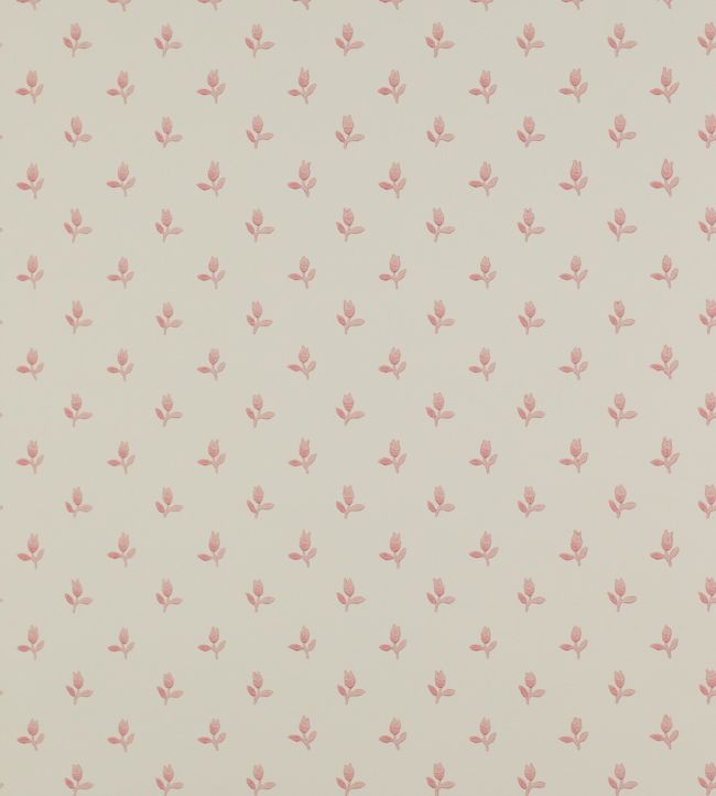 Sudbury Park Wallpaper - Pink - Colefax & Fowler - 07986/02 - Premier Wallcovering