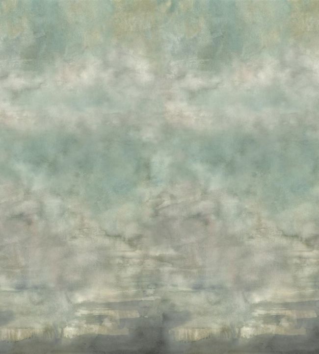 Suisai Wallpaper - Celadon - PDG1114/01 - Designers Guild - Premier Wallcovering