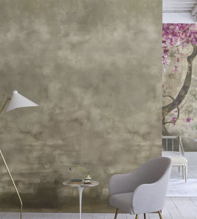 Suisai Wallpaper - Sepia - PDG1114/02 - Designers Guild - Premier Wallcovering