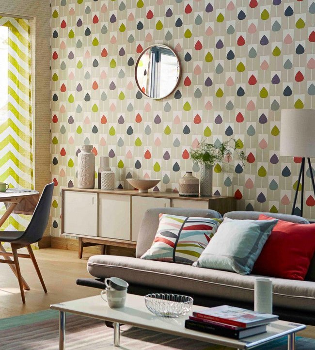 Sula Wallpaper - Julep / Multi - NLOH111324 - Scion - Premier Wallcovering