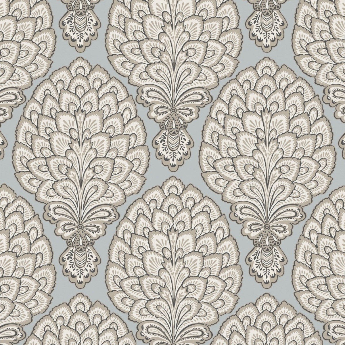 Sultan Wallpaper - Sky - Warner House - Premier Wallcovering