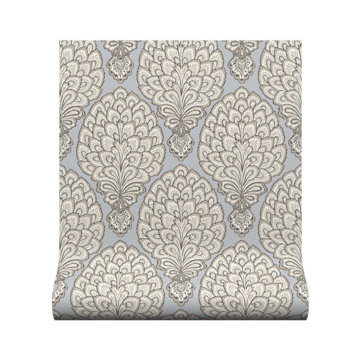 Sultan Wallpaper - Sky - Warner House - Premier Wallcovering