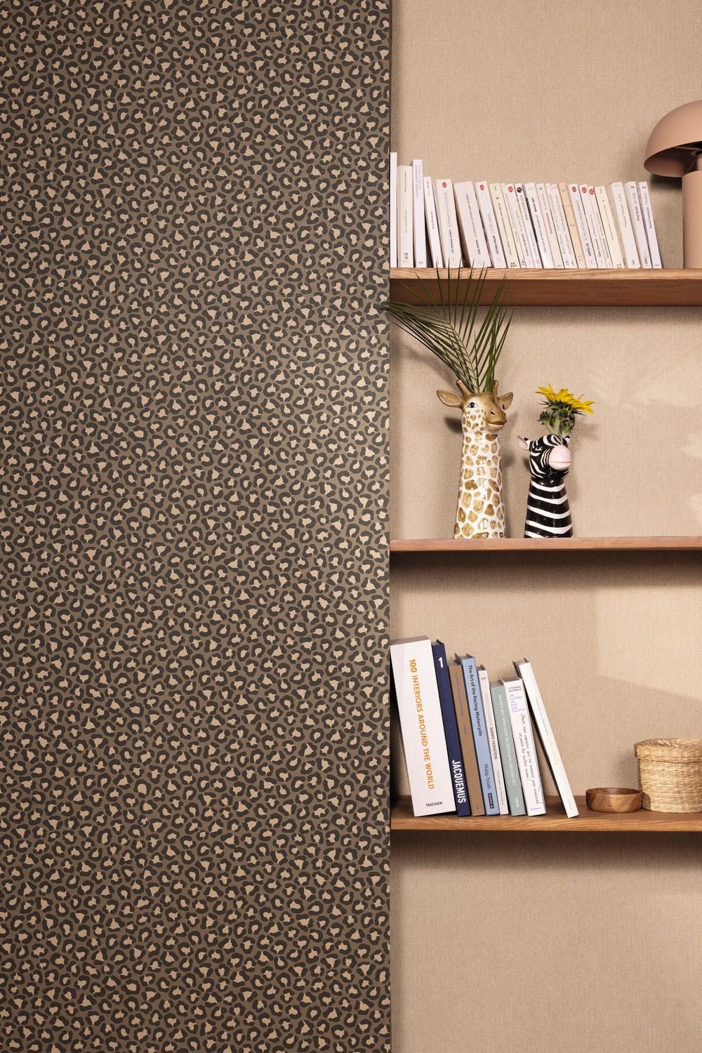 Sumatra Wallpaper - Camel - Caselio - 104942239 - Premier Wallcovering