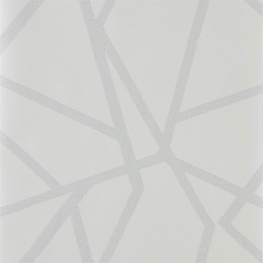 Sumi Shimmer Wallpaper - Porcelain/Linen - Harlequin - HMFW111574 - Premier Wallcovering