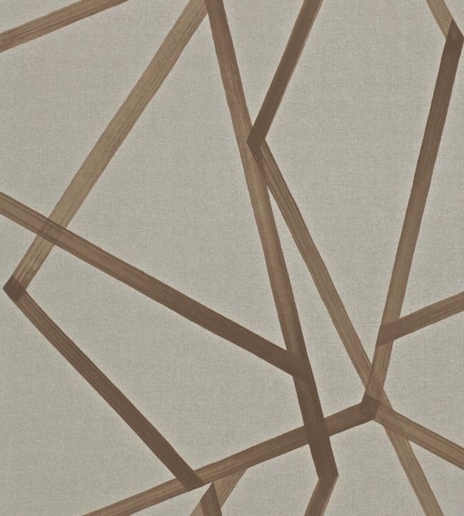 Sumi Wallpaper - Hessian/Copper - HMOW110885 - Harlequin - Premier Wallcovering